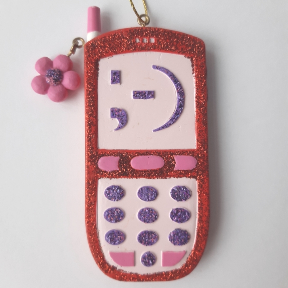Cell Phone Ornament